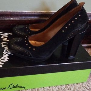 Sam Edelman black heels